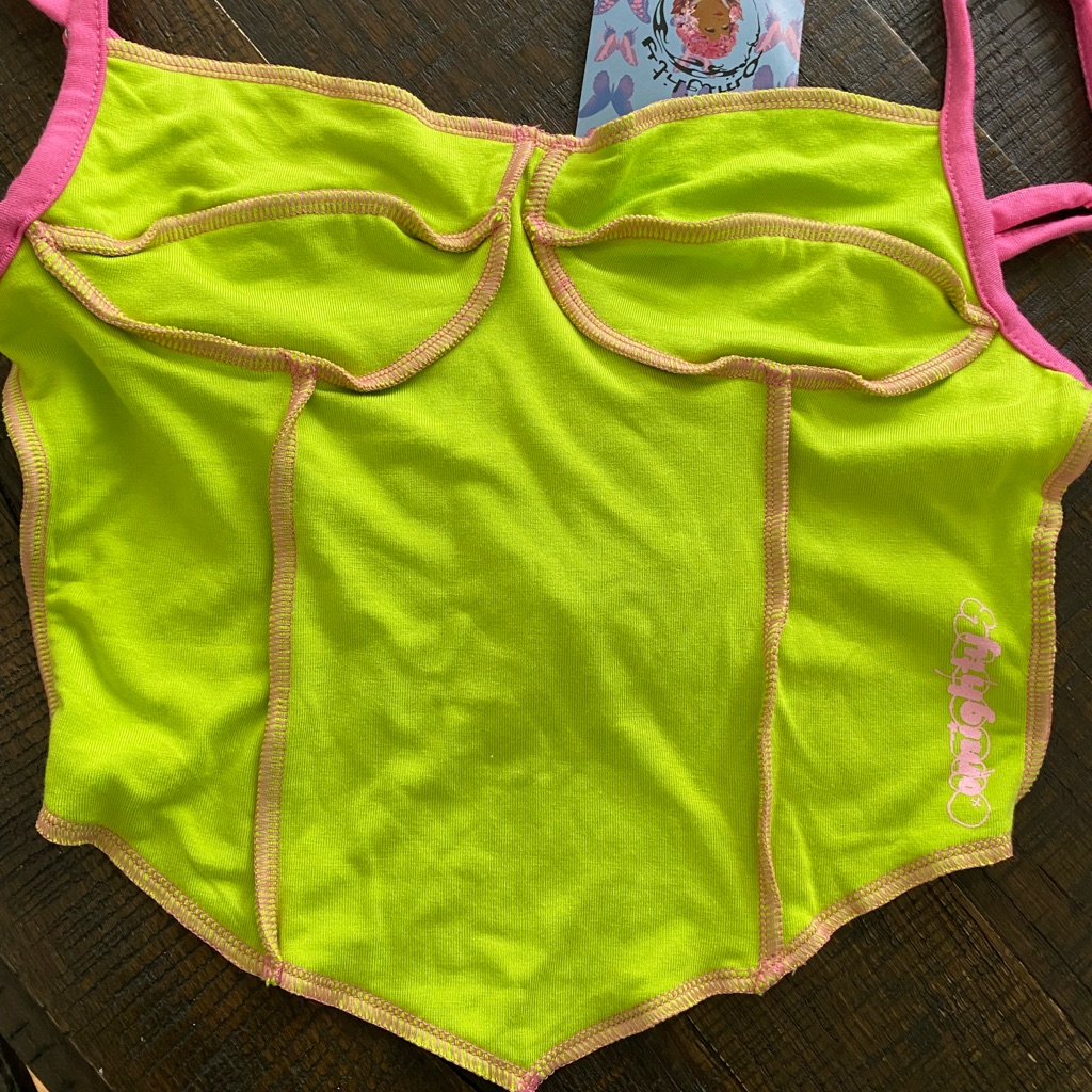 Brand New With Tags Top By O Mighty Brand